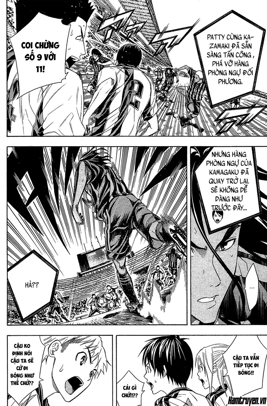 Area No Kishi Chapter 125 - Trang 2