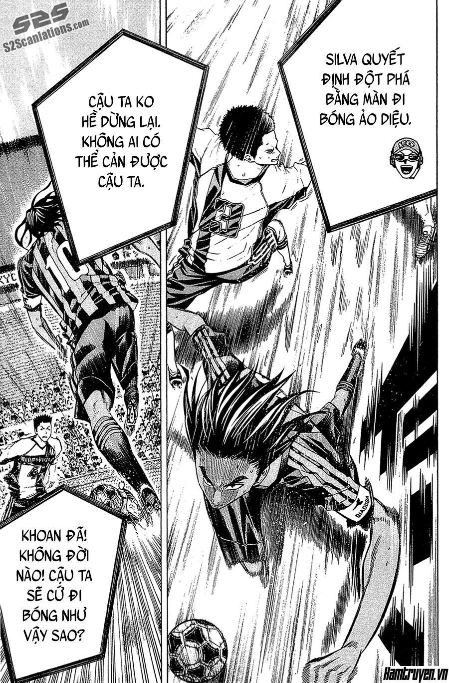 Area No Kishi Chapter 125 - Trang 2