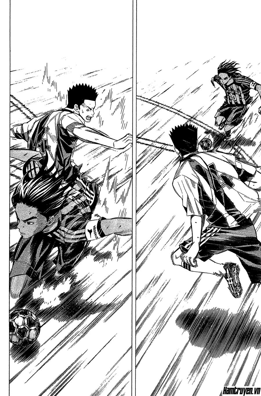 Area No Kishi Chapter 125 - Trang 2