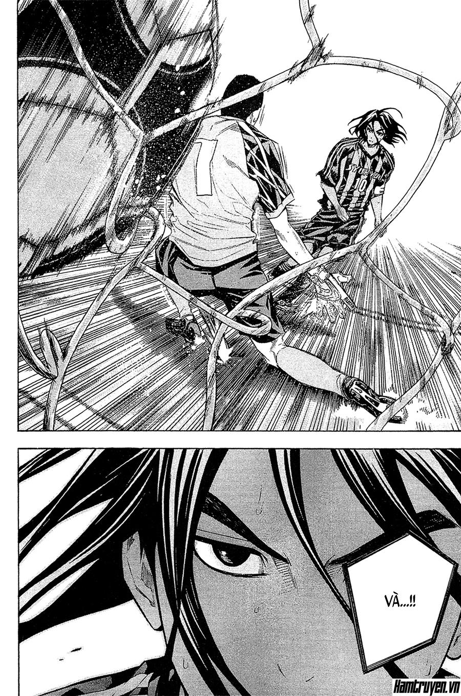 Area No Kishi Chapter 125 - Trang 2