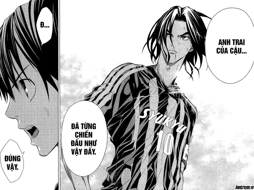 Area No Kishi Chapter 125 - Trang 2