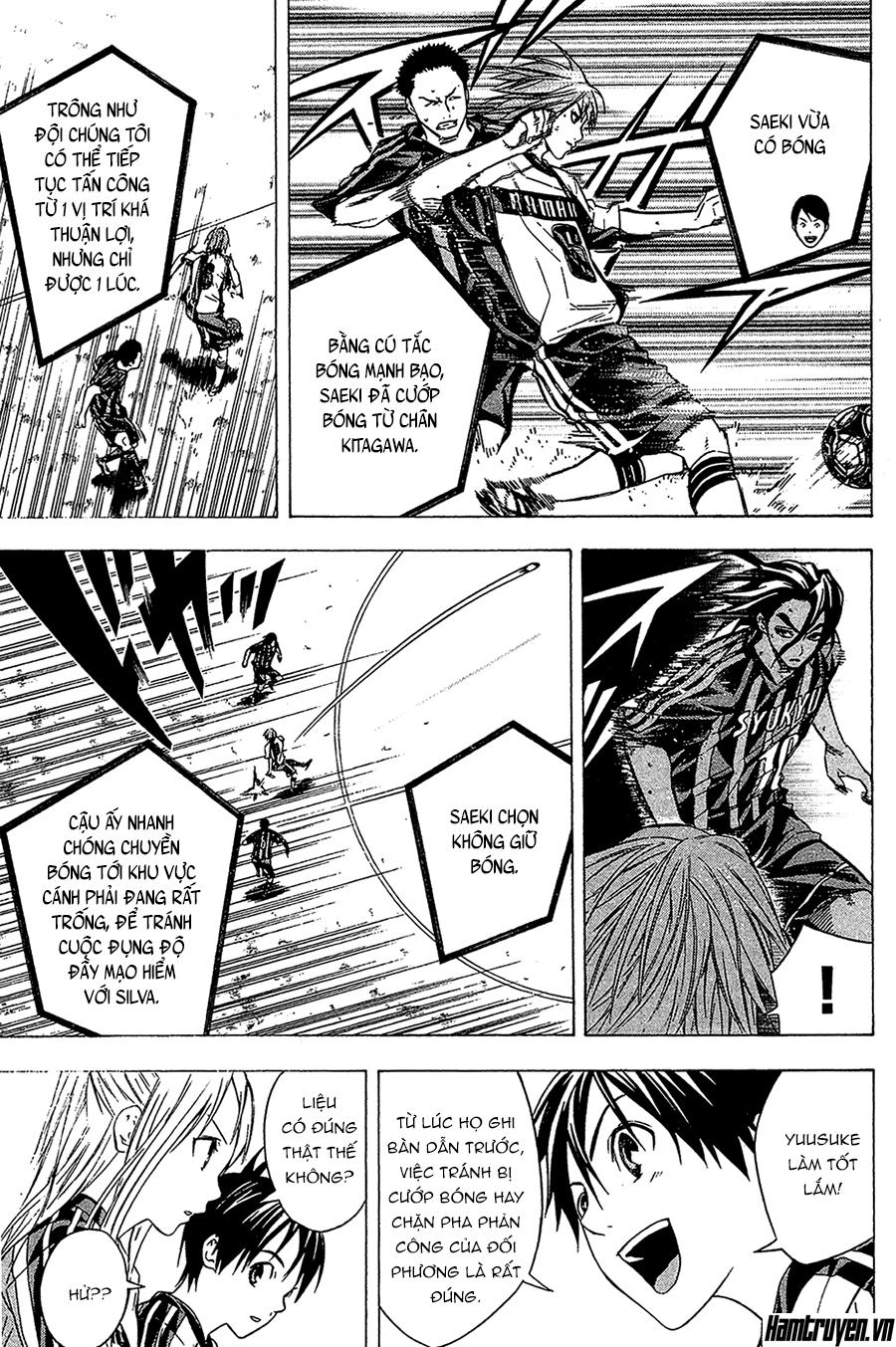 Area No Kishi Chapter 125 - Trang 2