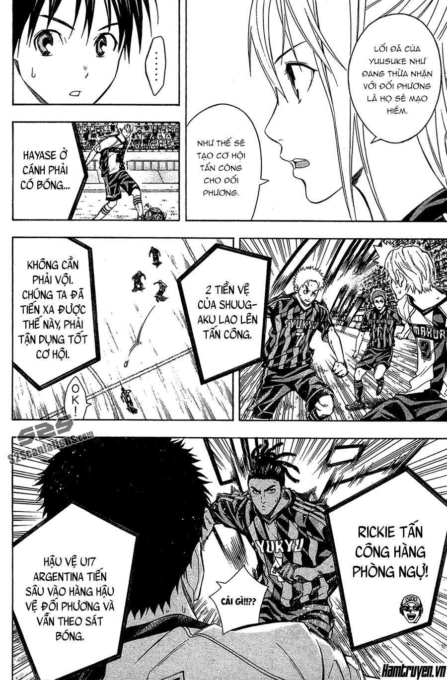 Area No Kishi Chapter 125 - Trang 2