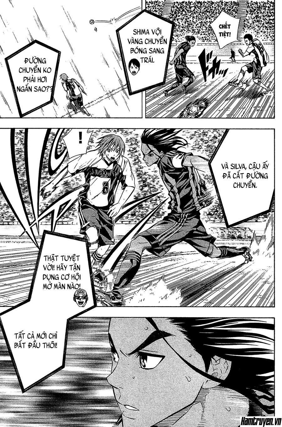 Area No Kishi Chapter 125 - Trang 2