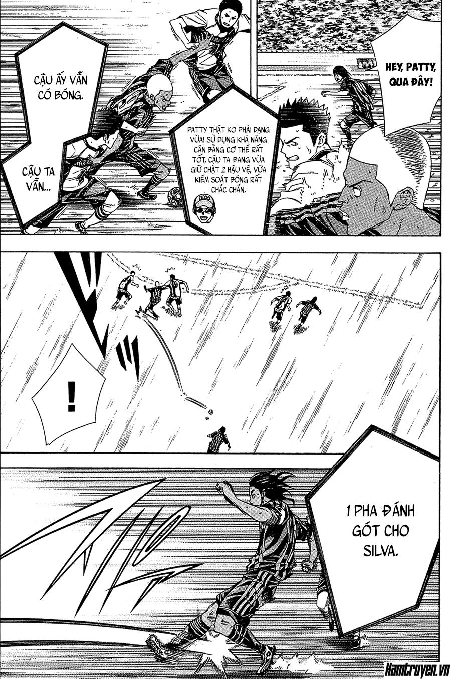 Area No Kishi Chapter 125 - Trang 2