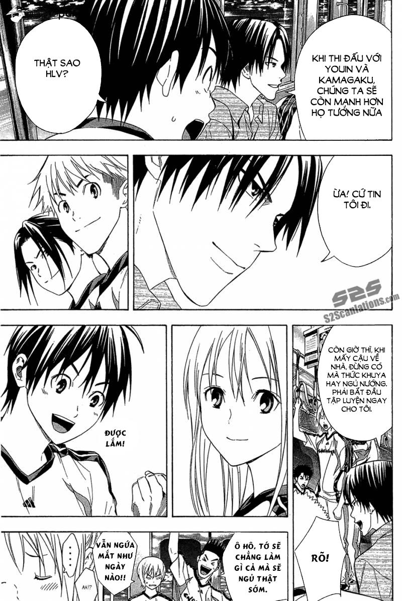 Area No Kishi Chapter 126 - Trang 2