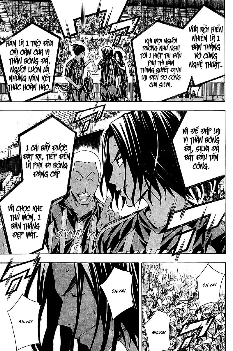 Area No Kishi Chapter 126 - Trang 2