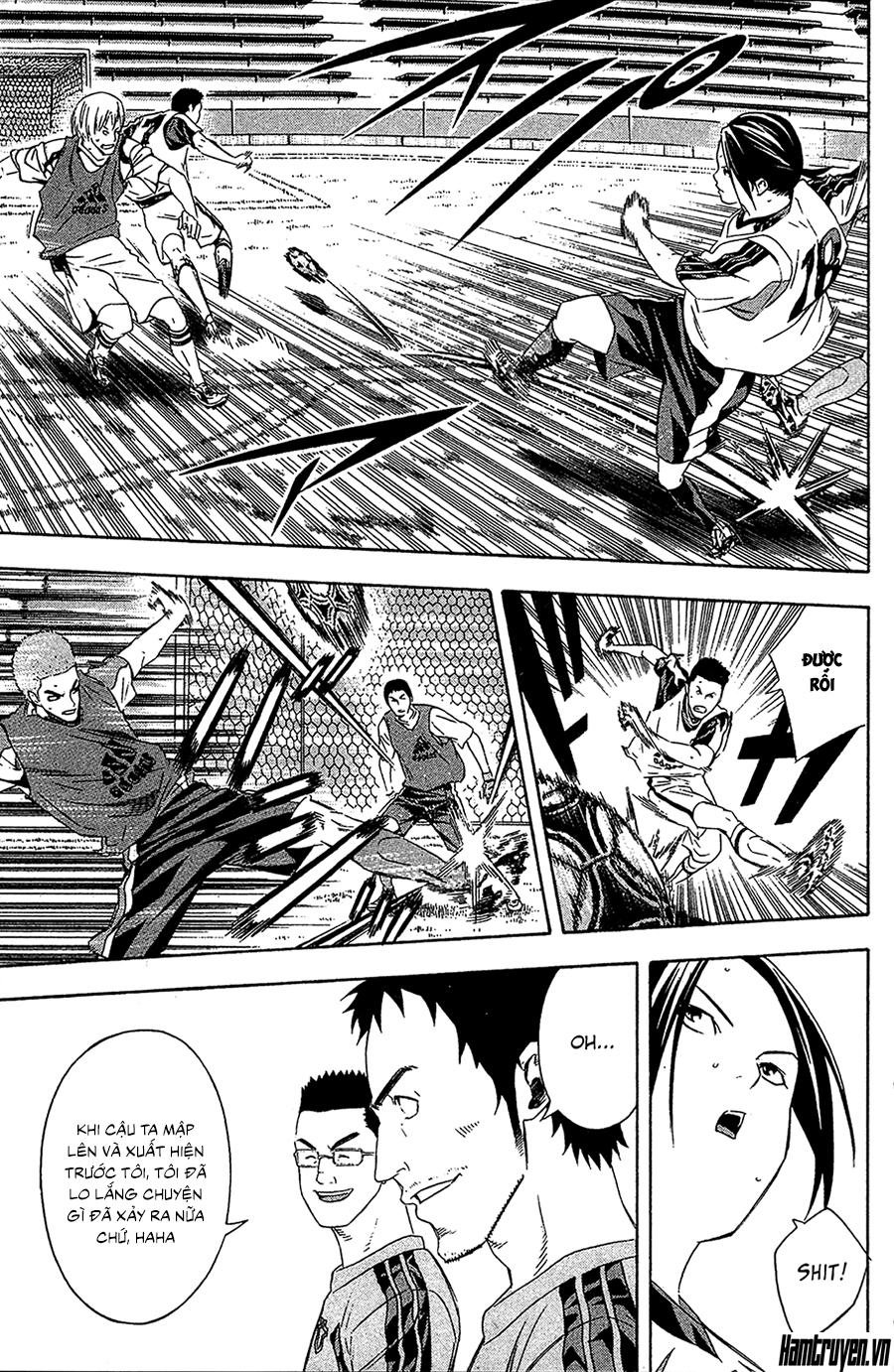 Area No Kishi Chapter 127 - Trang 2