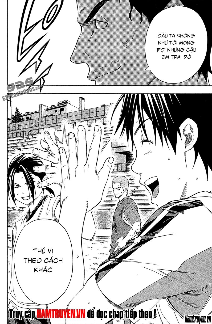 Area No Kishi Chapter 127 - Trang 2