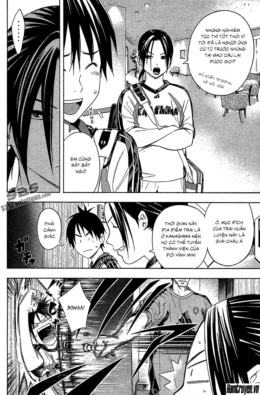 Area No Kishi Chapter 127 - Trang 2