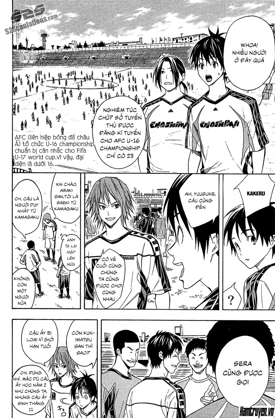 Area No Kishi Chapter 127 - Trang 2