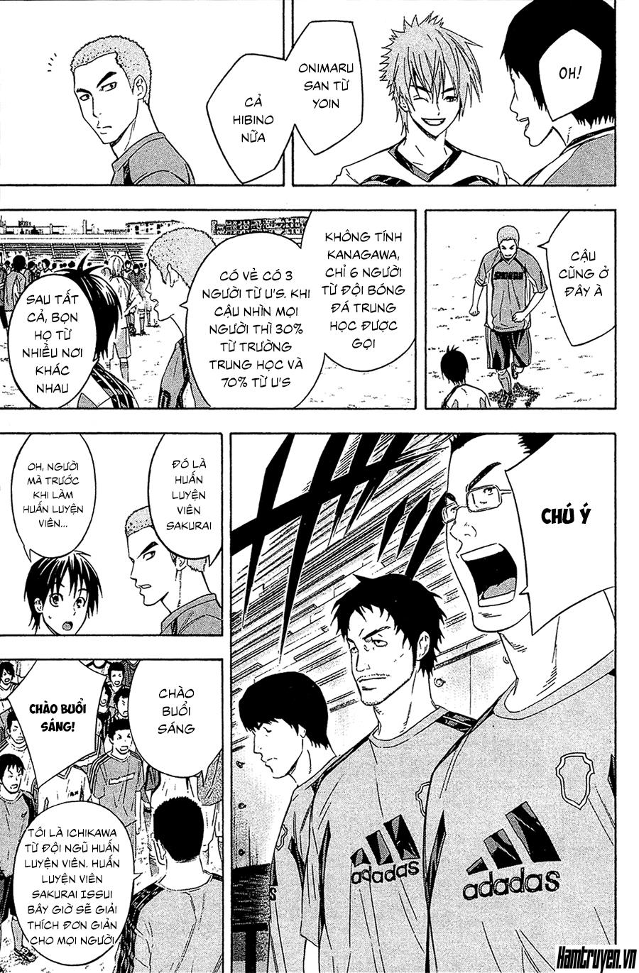 Area No Kishi Chapter 127 - Trang 2