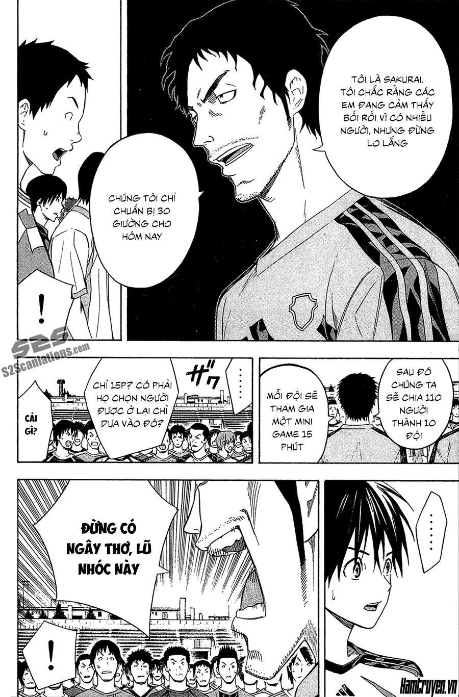 Area No Kishi Chapter 127 - Trang 2