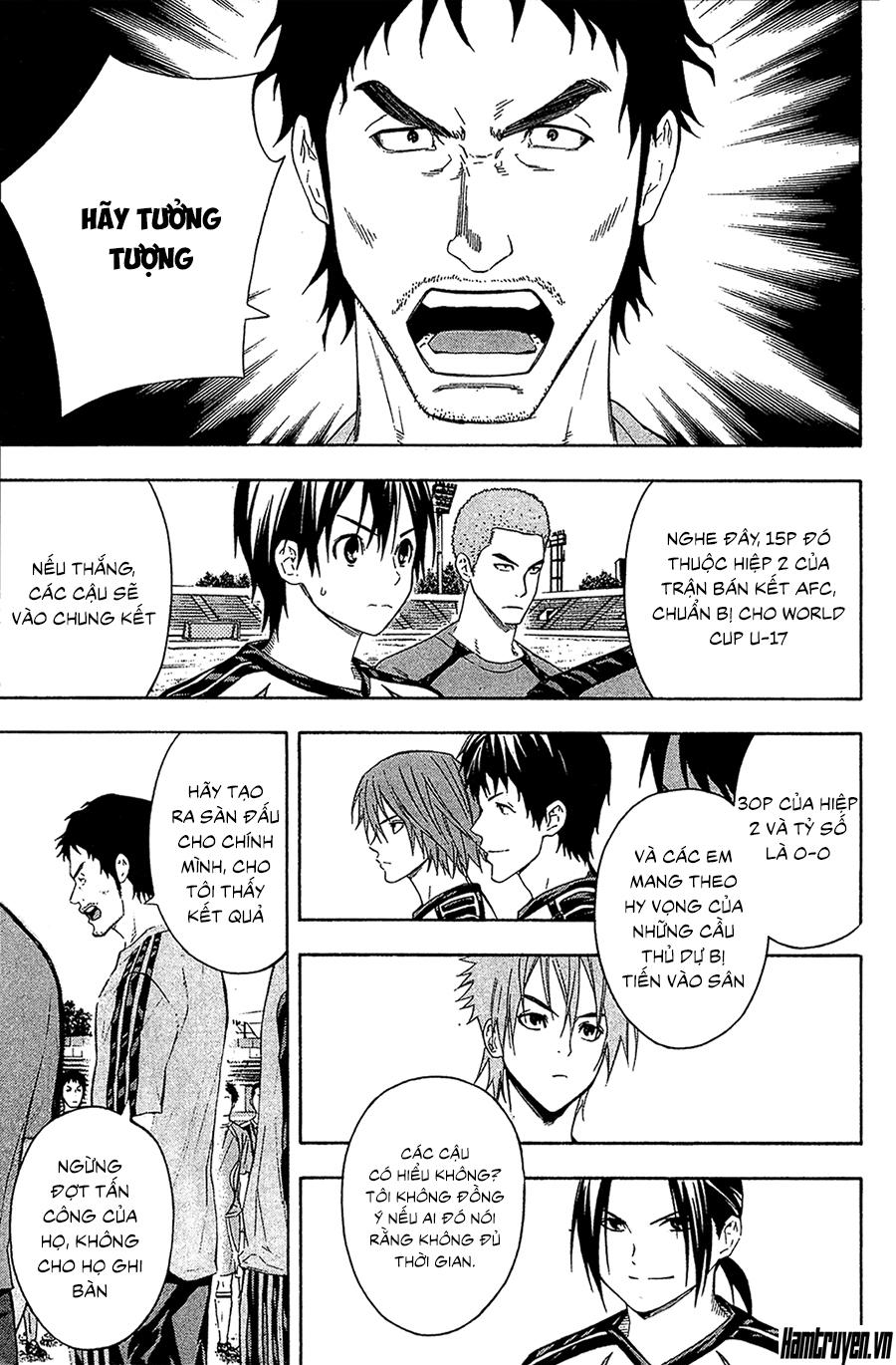 Area No Kishi Chapter 127 - Trang 2