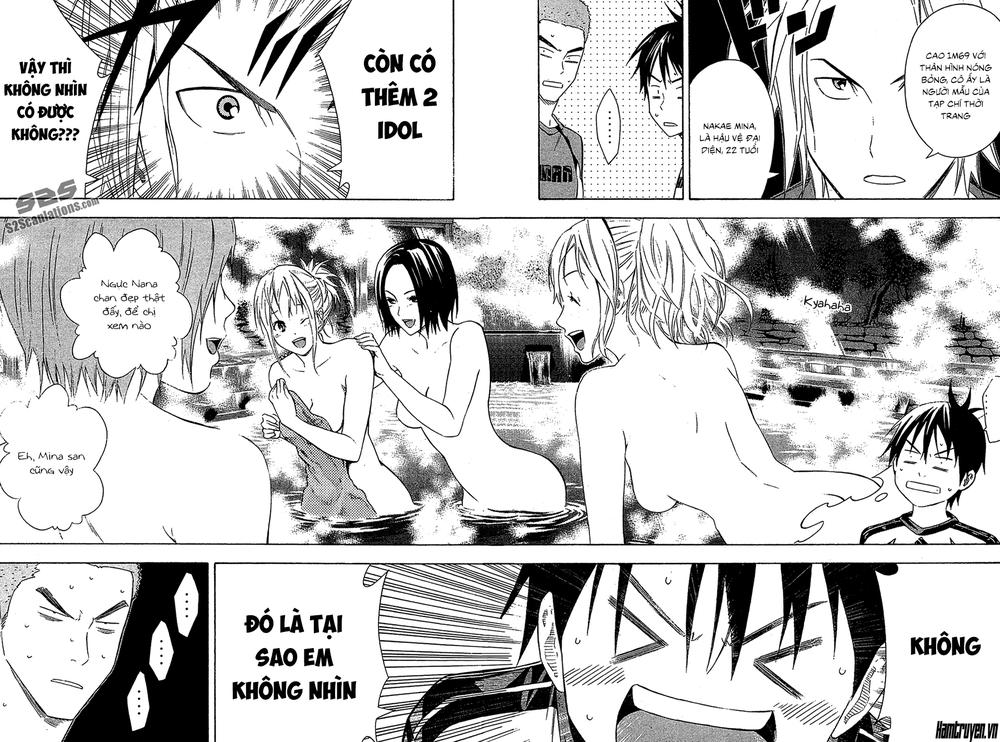 Area No Kishi Chapter 128 - Trang 2