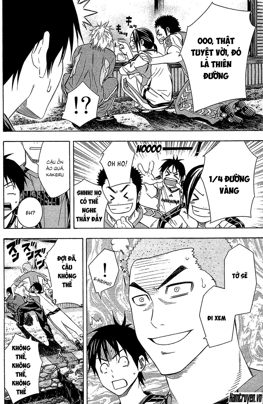 Area No Kishi Chapter 128 - Trang 2