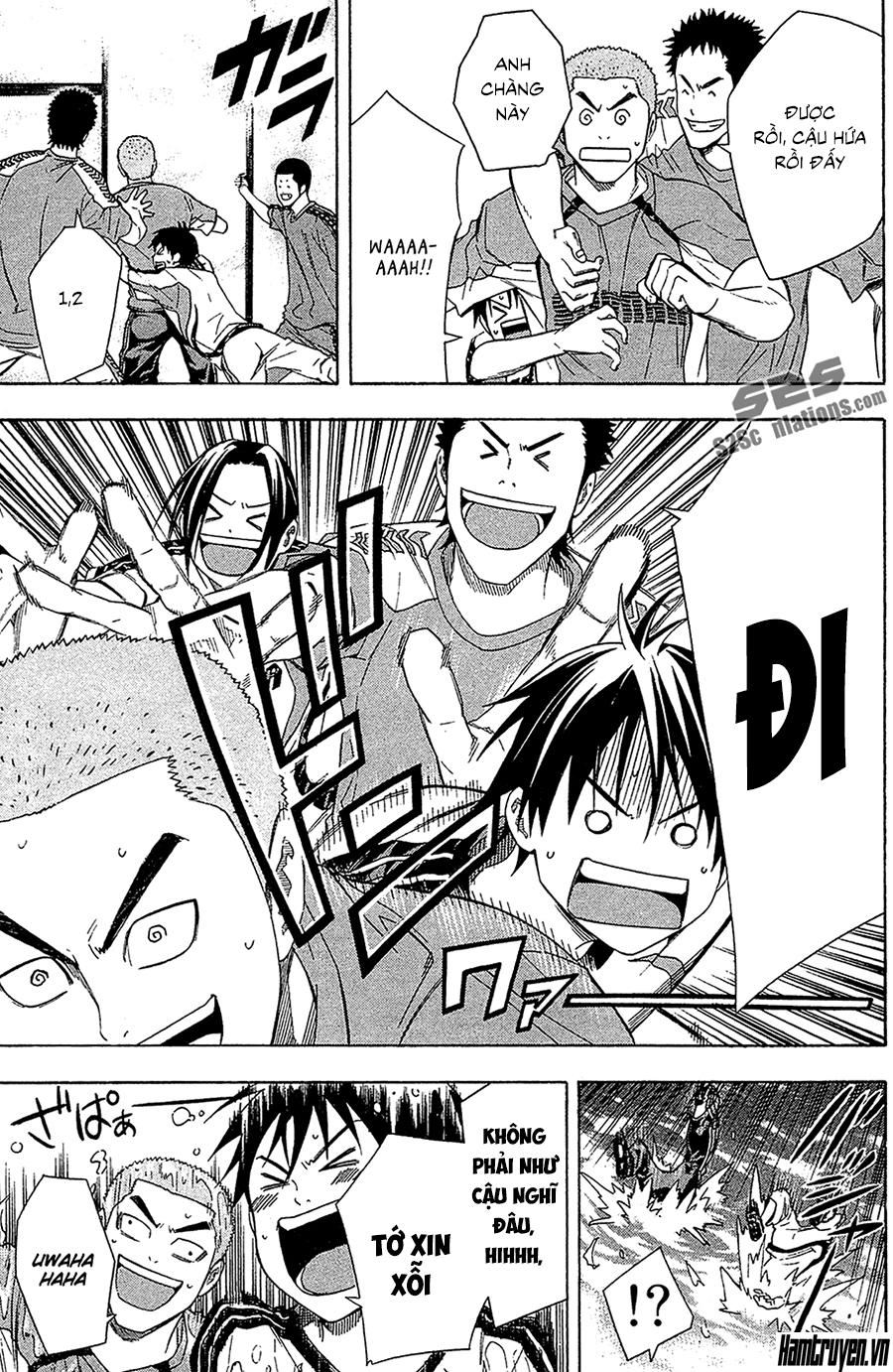 Area No Kishi Chapter 128 - Trang 2