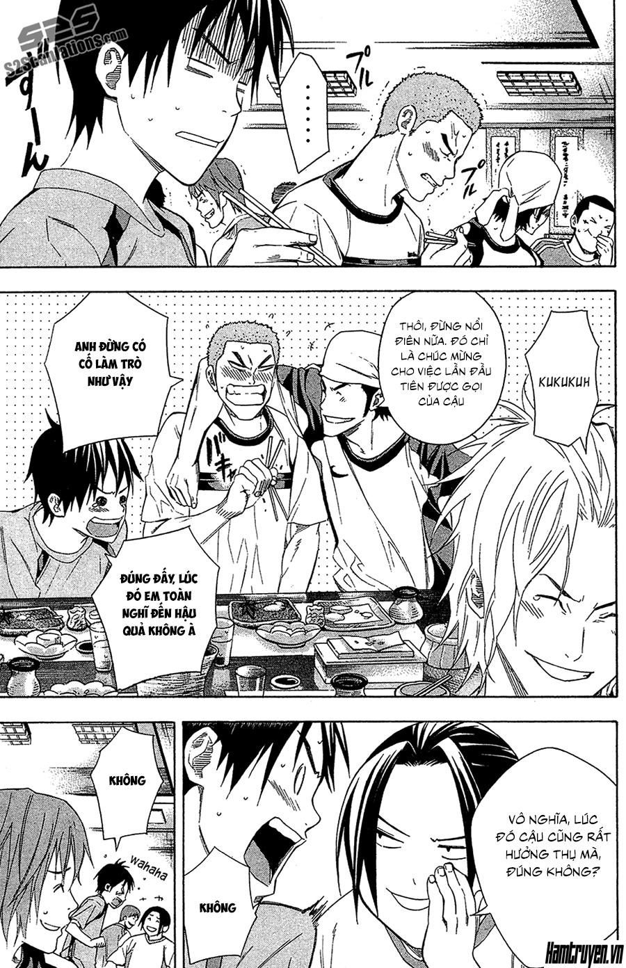 Area No Kishi Chapter 128 - Trang 2