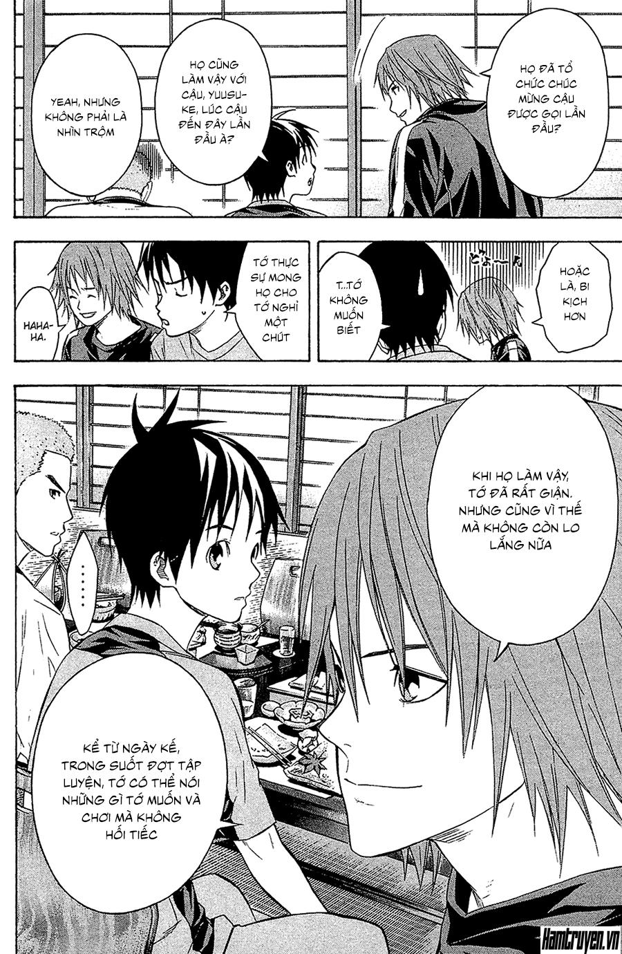 Area No Kishi Chapter 128 - Trang 2