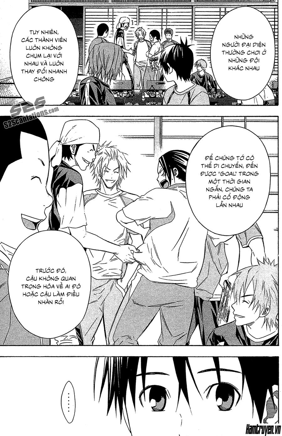 Area No Kishi Chapter 128 - Trang 2