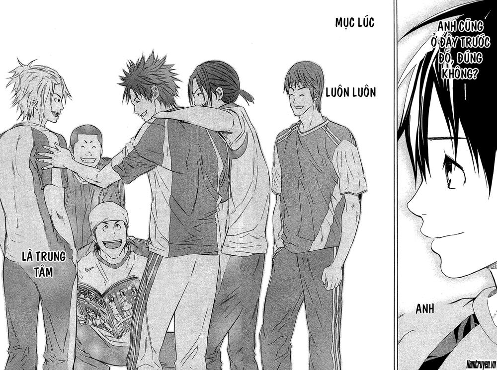 Area No Kishi Chapter 128 - Trang 2