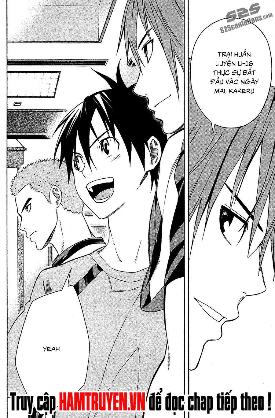 Area No Kishi Chapter 128 - Trang 2