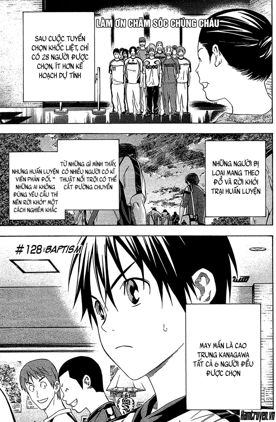 Area No Kishi Chapter 128 - Trang 2