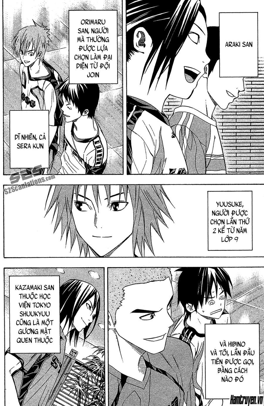 Area No Kishi Chapter 128 - Trang 2