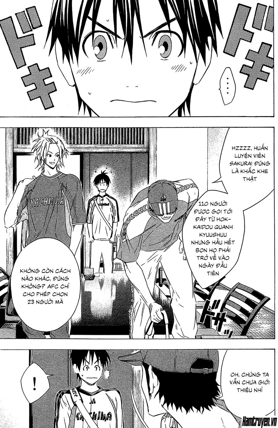 Area No Kishi Chapter 128 - Trang 2