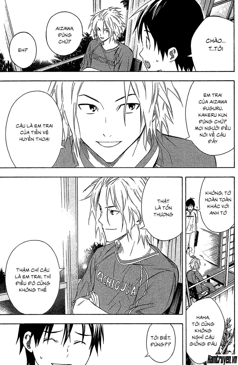 Area No Kishi Chapter 128 - Trang 2