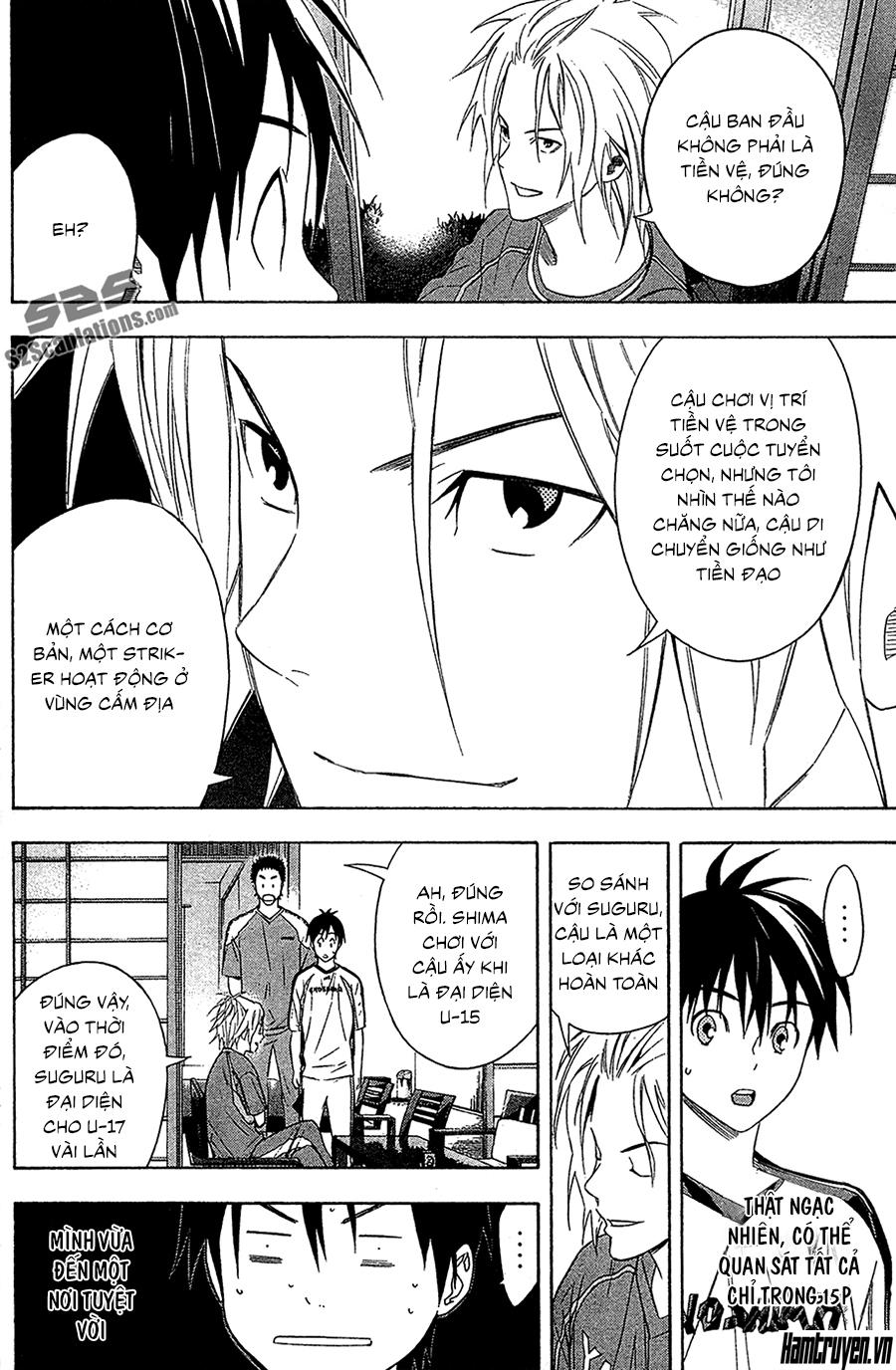 Area No Kishi Chapter 128 - Trang 2