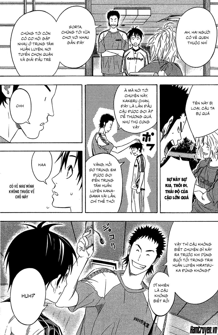 Area No Kishi Chapter 128 - Trang 2