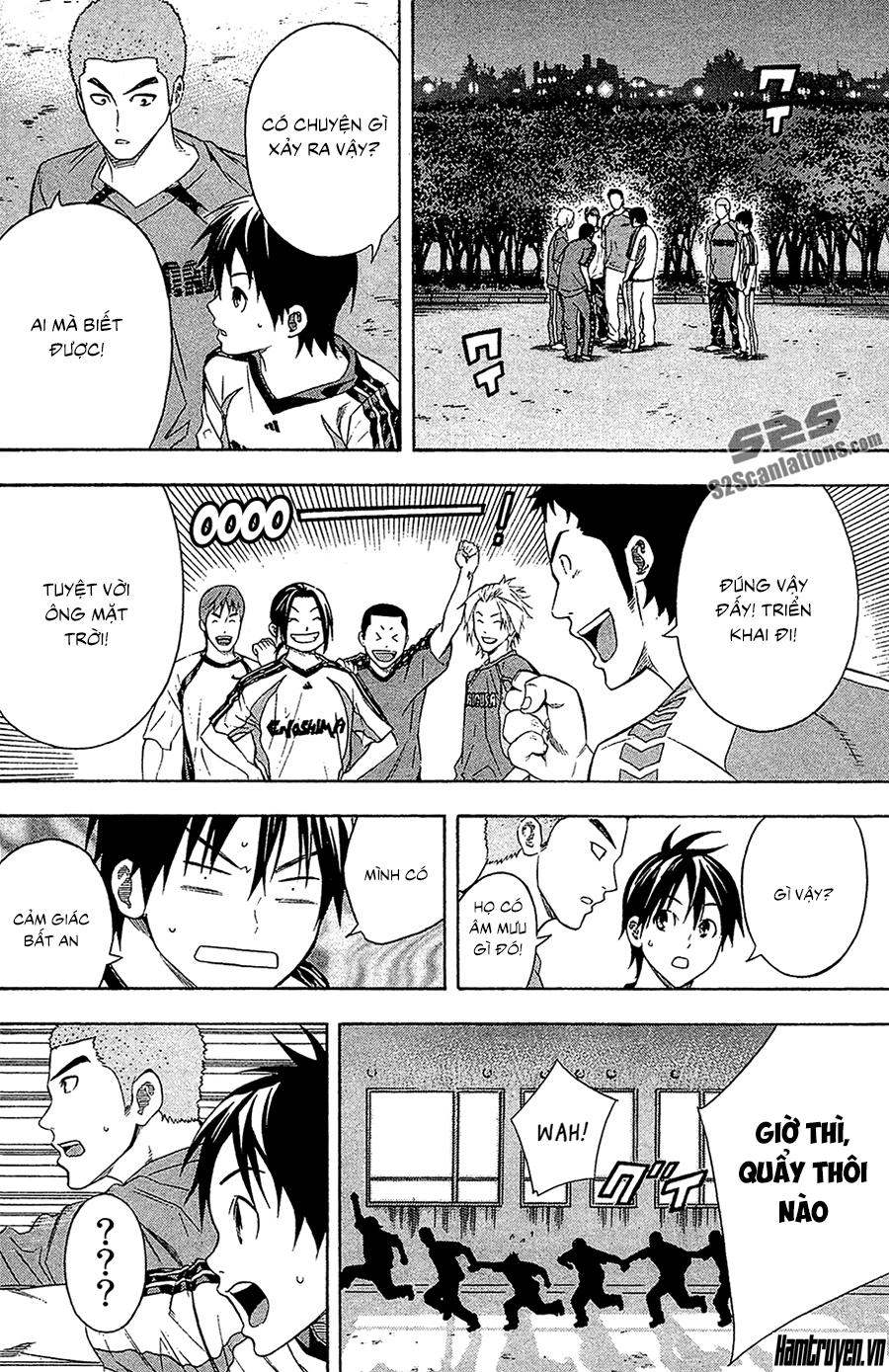 Area No Kishi Chapter 128 - Trang 2