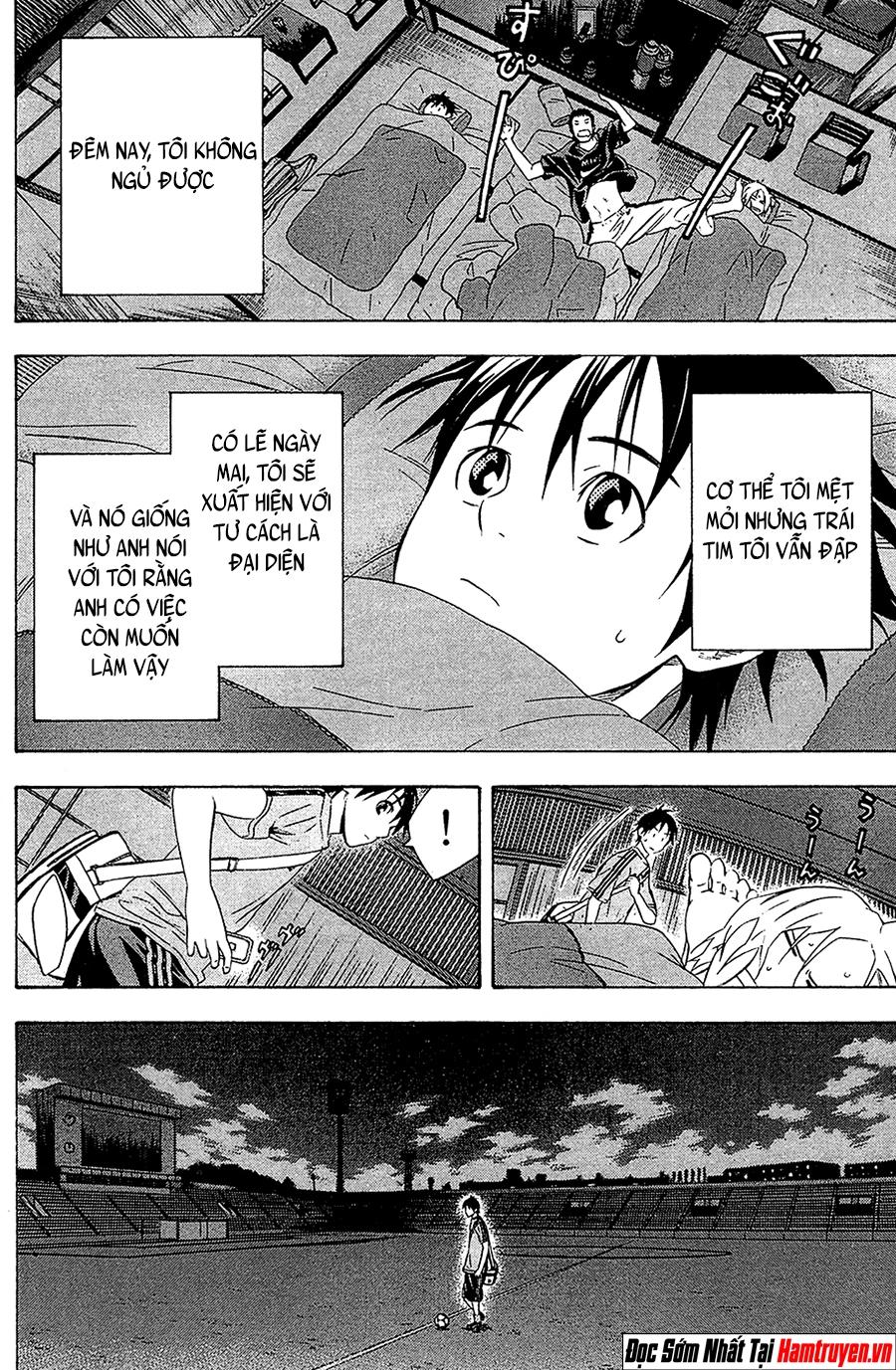 Area No Kishi Chapter 129 - Trang 2