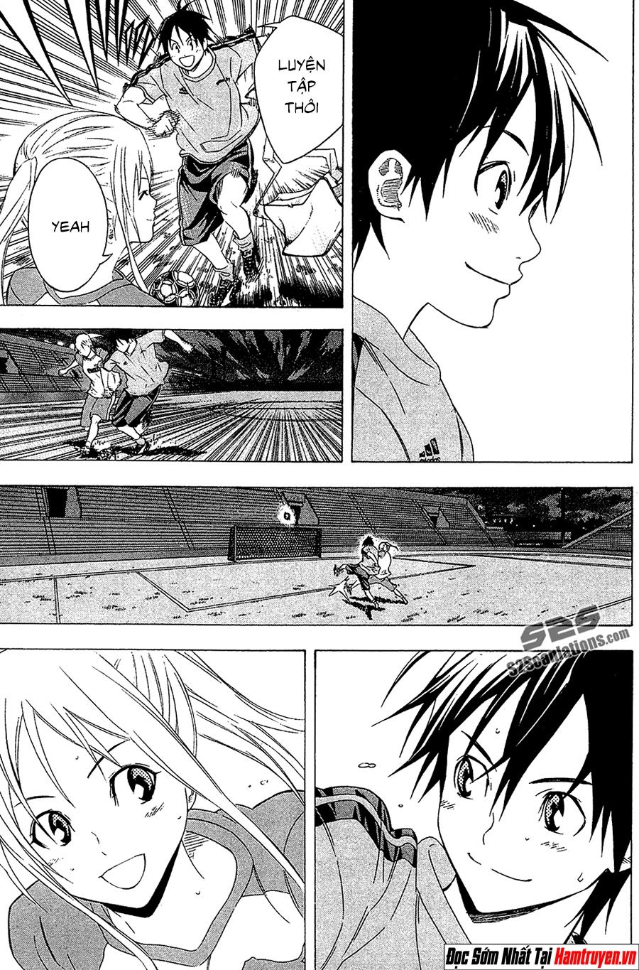 Area No Kishi Chapter 129 - Trang 2