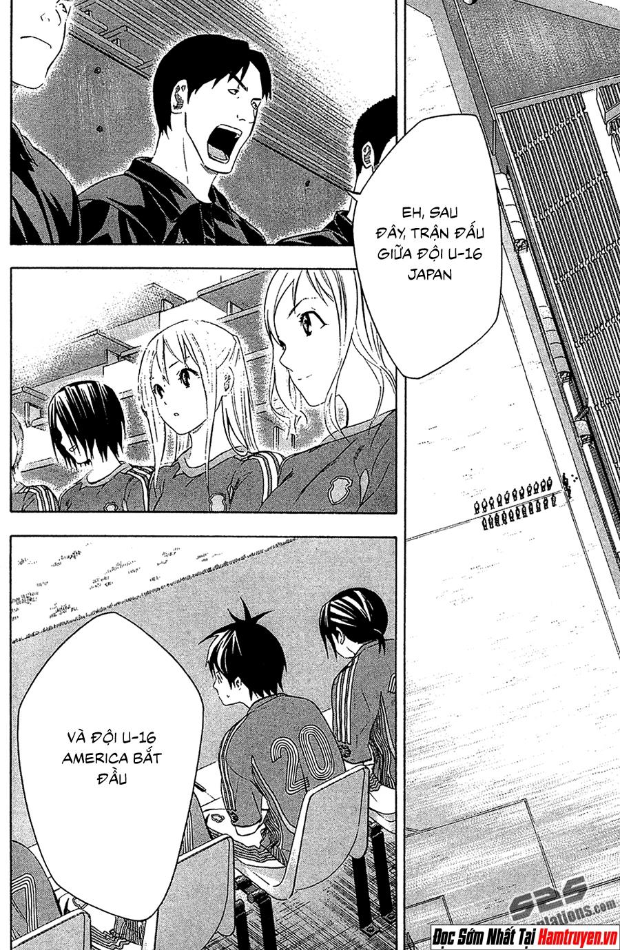 Area No Kishi Chapter 129 - Trang 2