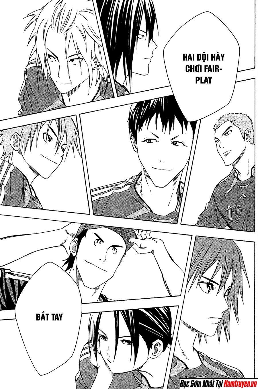 Area No Kishi Chapter 129 - Trang 2