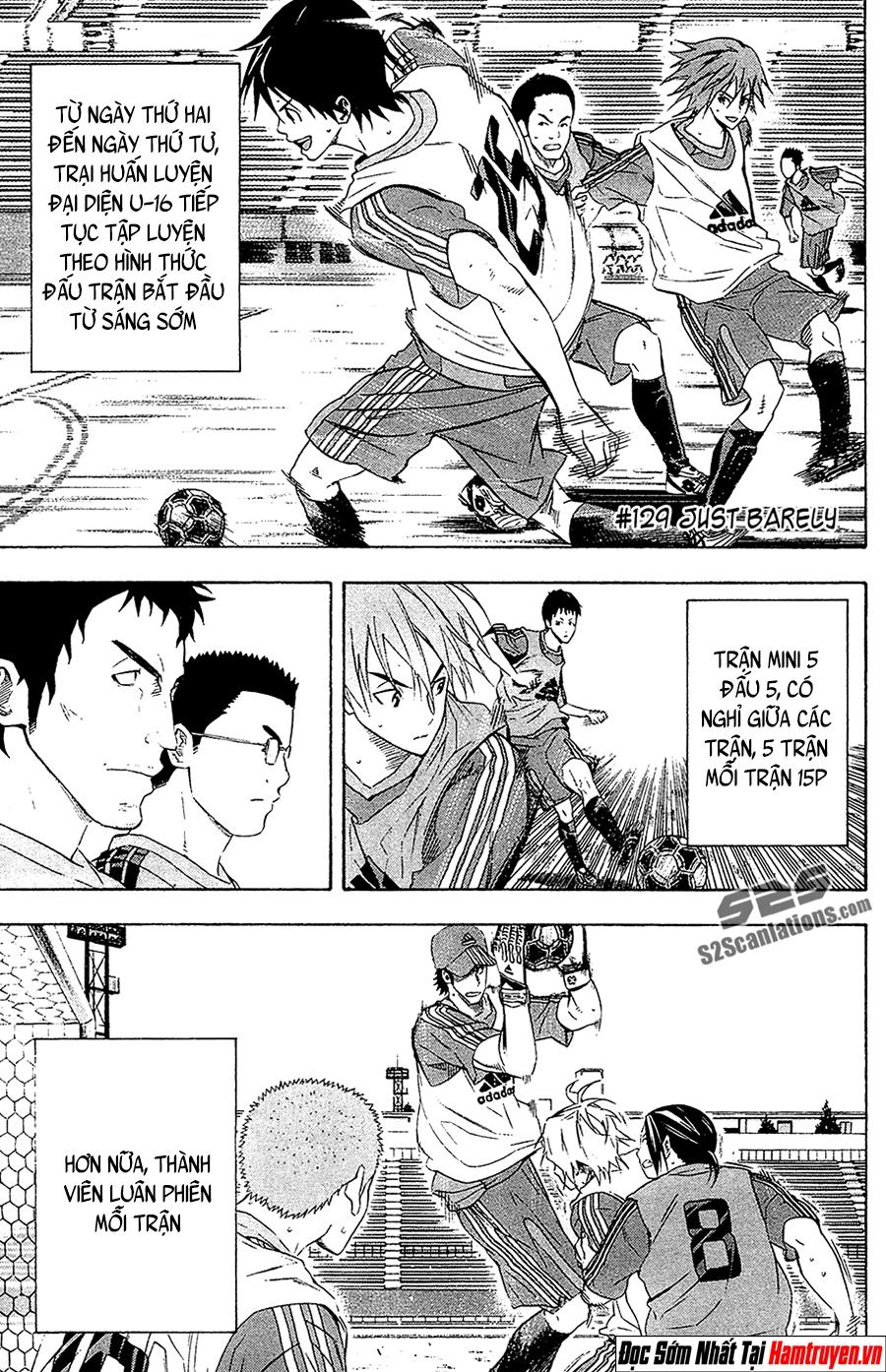 Area No Kishi Chapter 129 - Trang 2