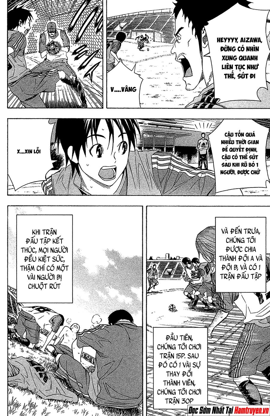 Area No Kishi Chapter 129 - Trang 2