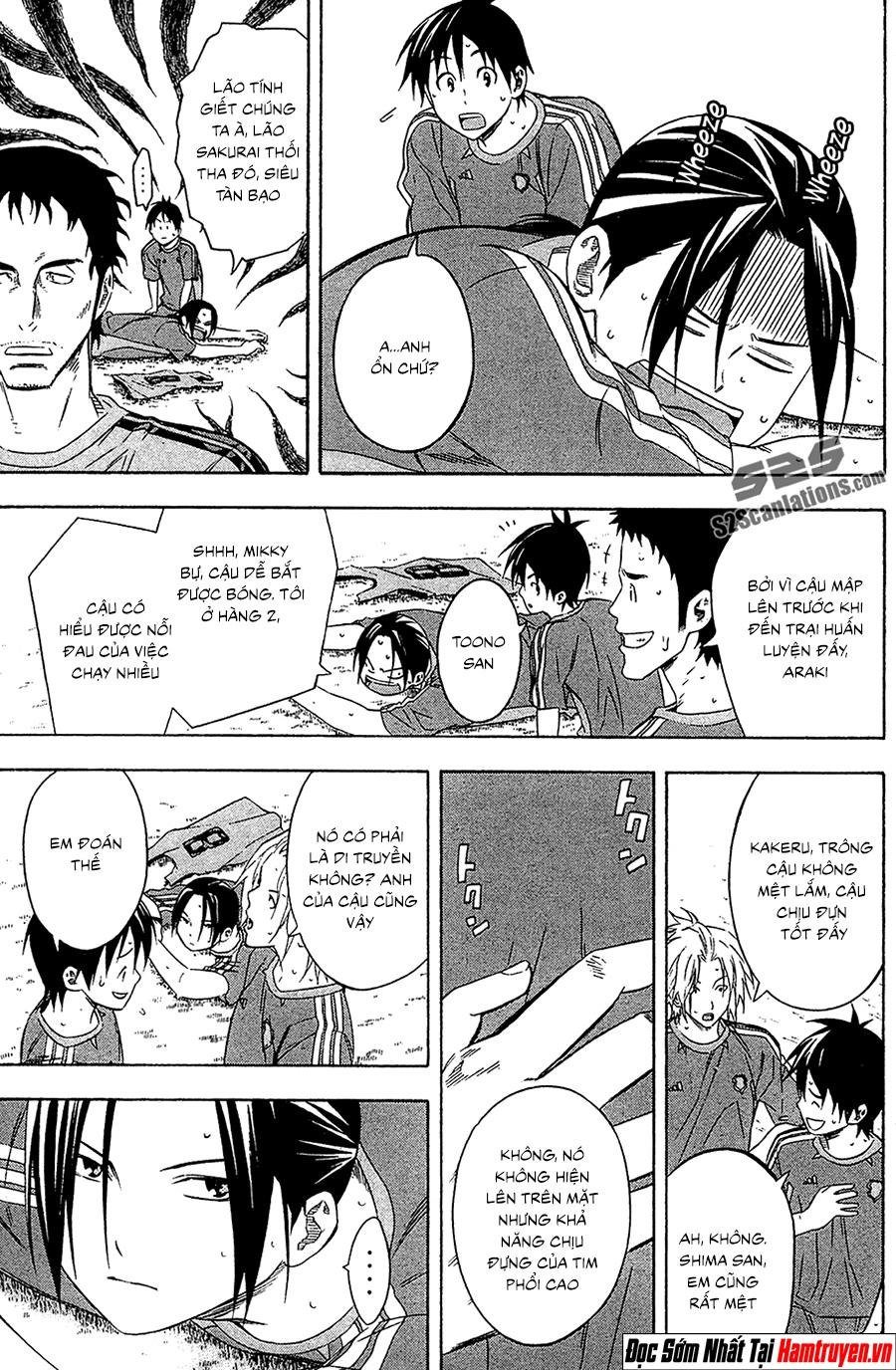 Area No Kishi Chapter 129 - Trang 2