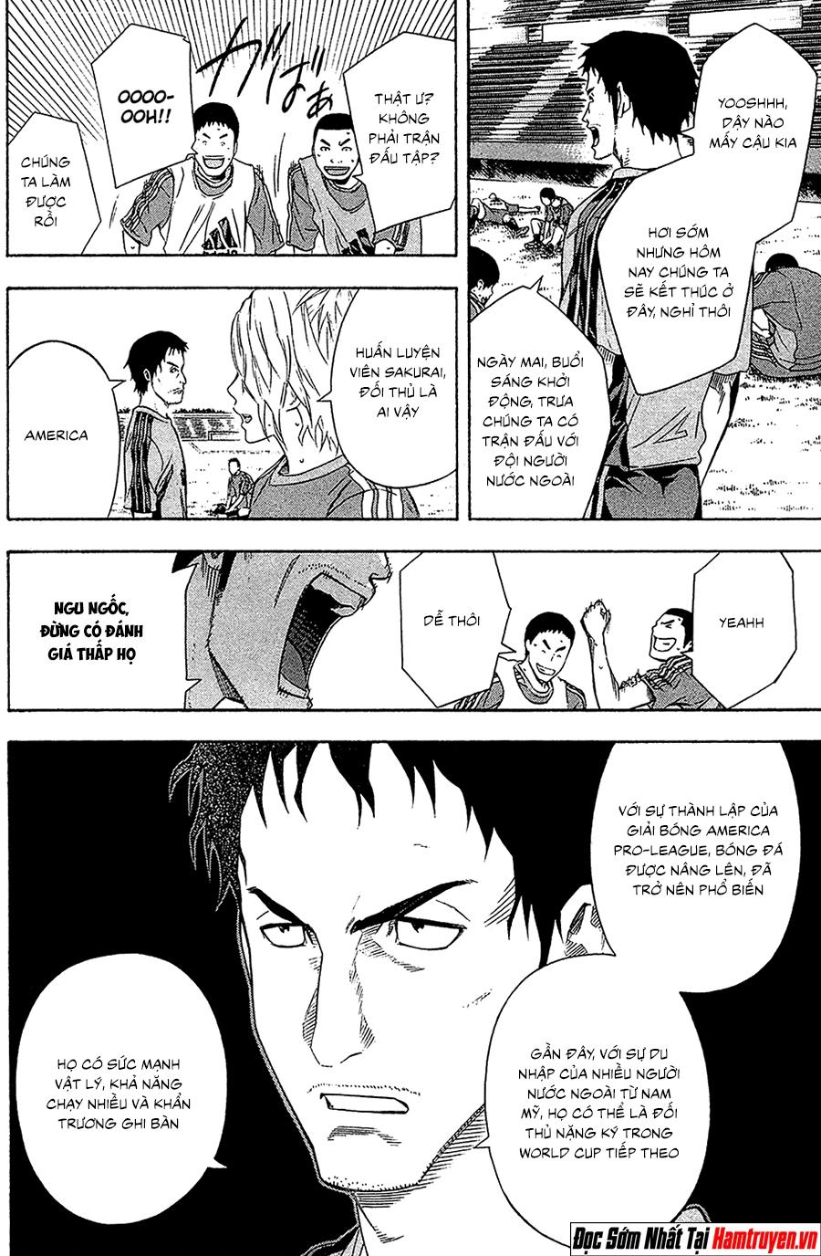 Area No Kishi Chapter 129 - Trang 2