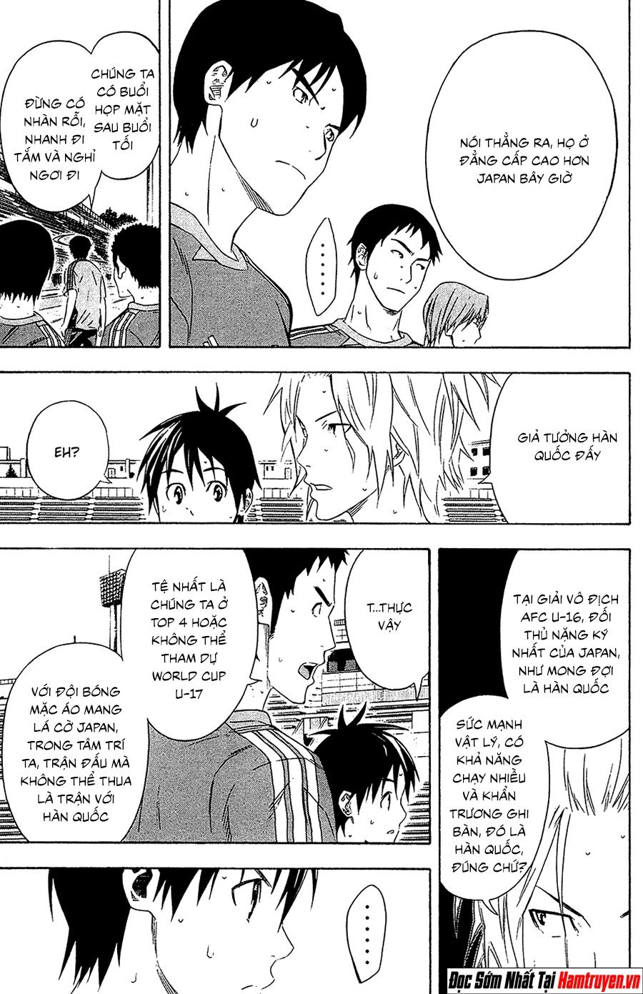 Area No Kishi Chapter 129 - Trang 2