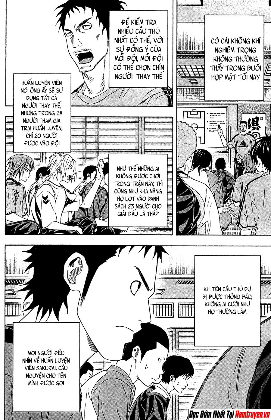 Area No Kishi Chapter 129 - Trang 2