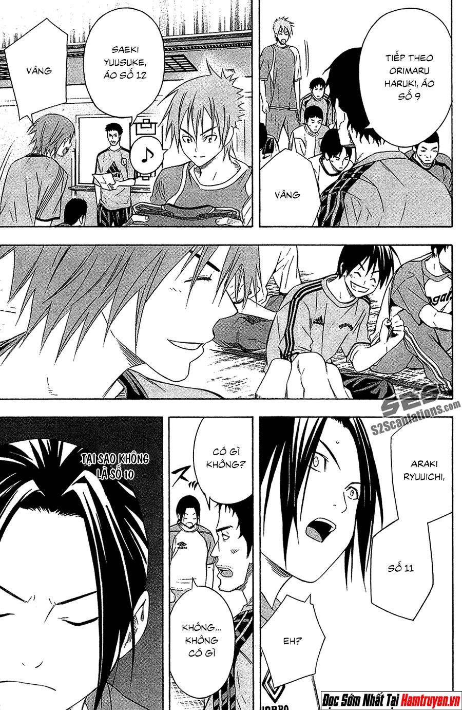 Area No Kishi Chapter 129 - Trang 2