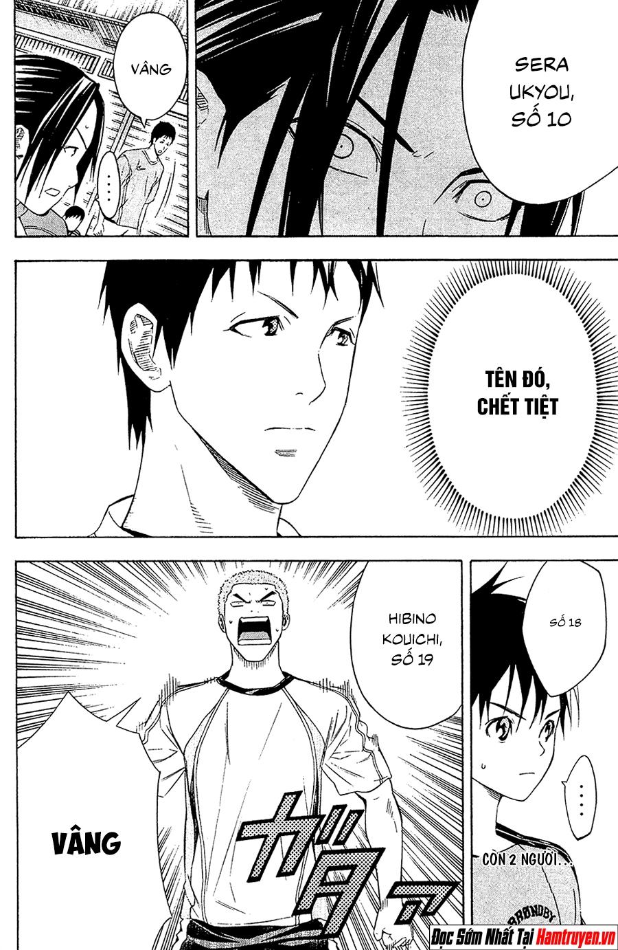 Area No Kishi Chapter 129 - Trang 2