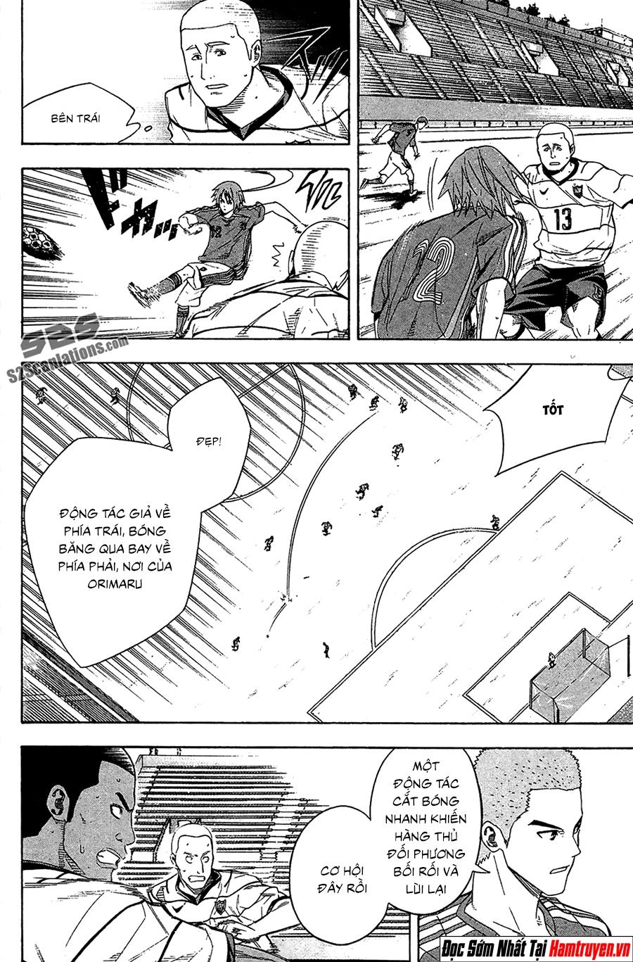 Area No Kishi Chapter 130 - Trang 2