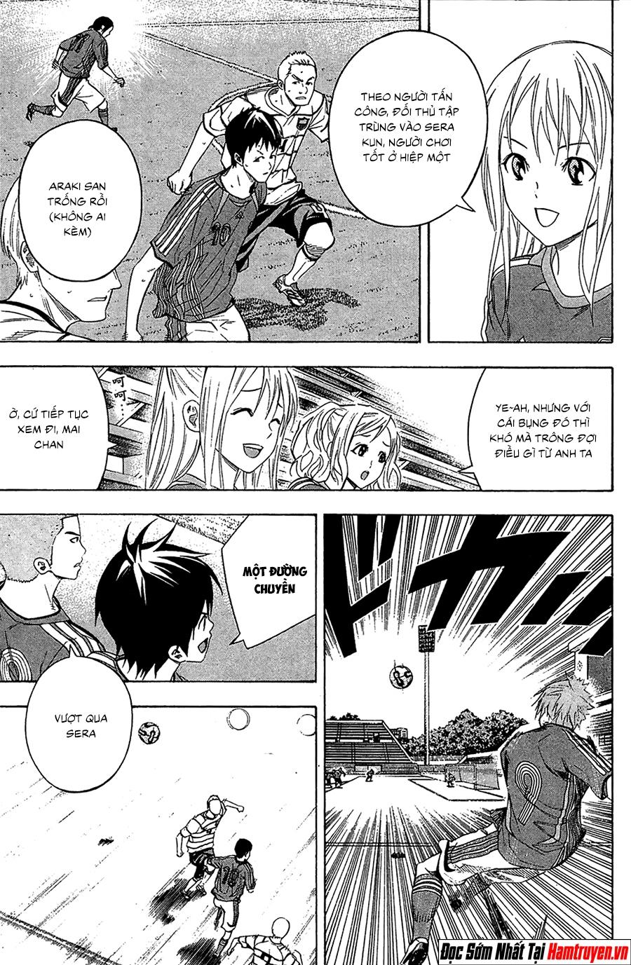 Area No Kishi Chapter 130 - Trang 2