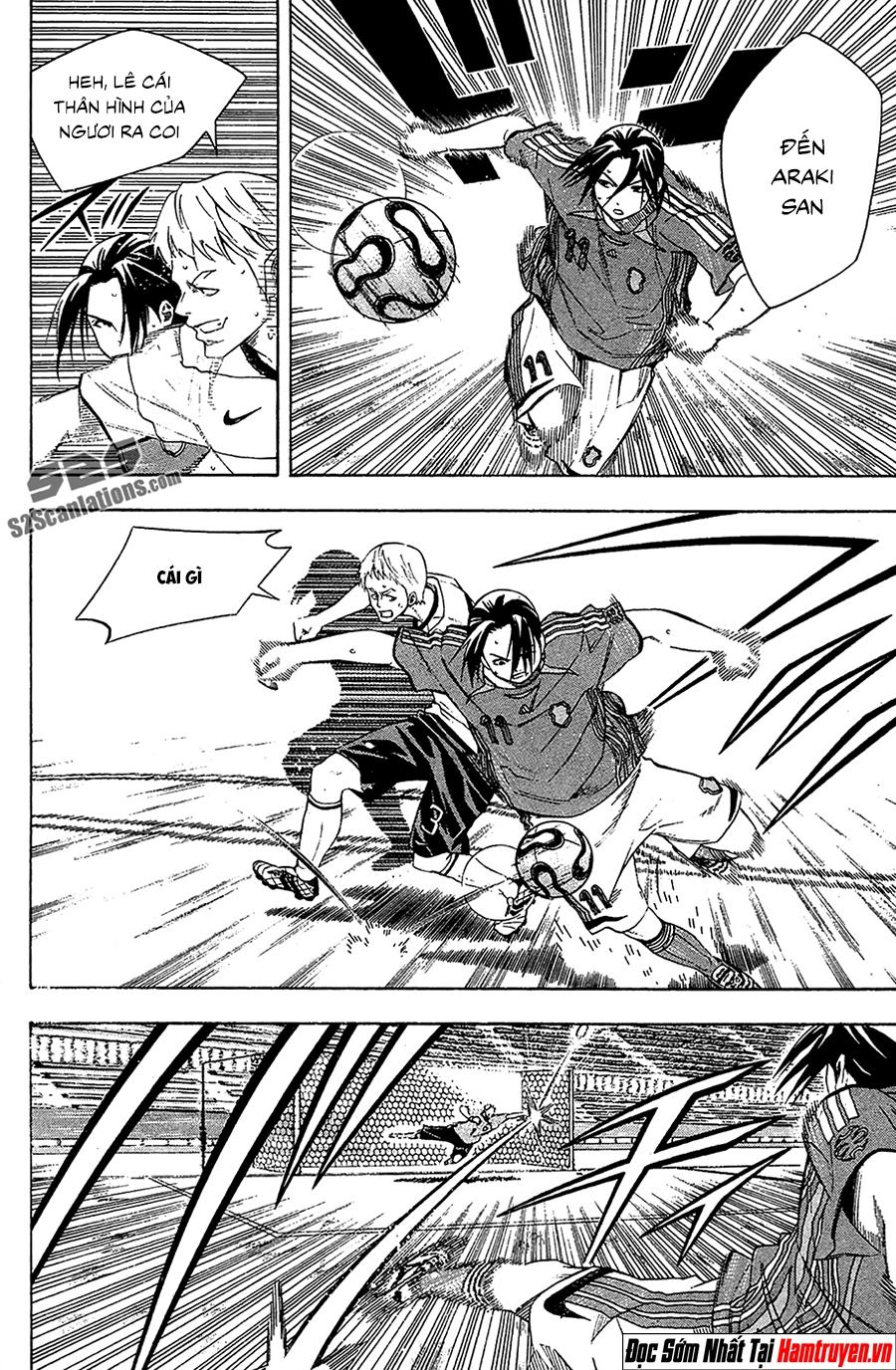 Area No Kishi Chapter 130 - Trang 2