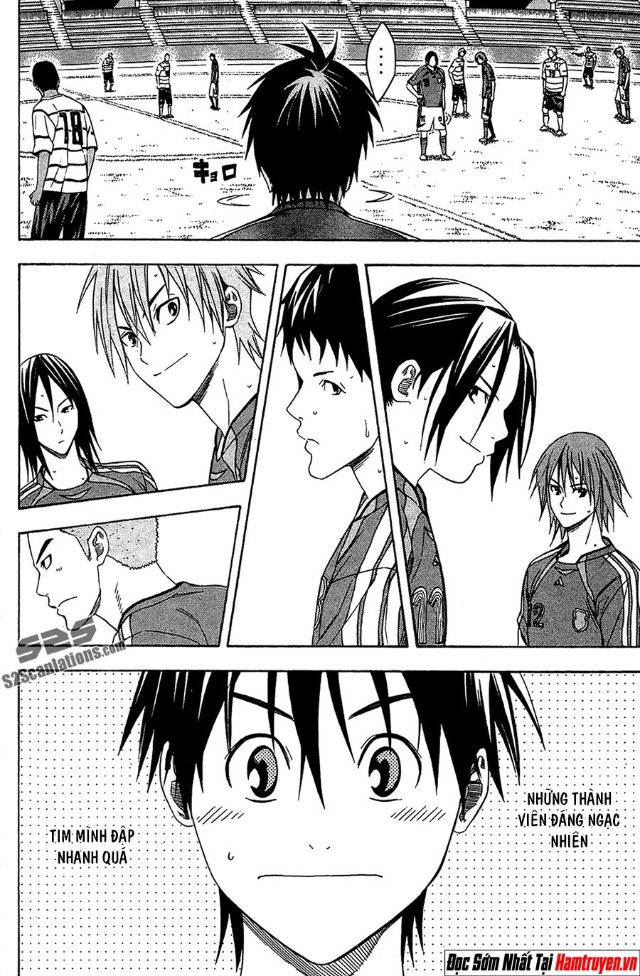 Area No Kishi Chapter 130 - Trang 2