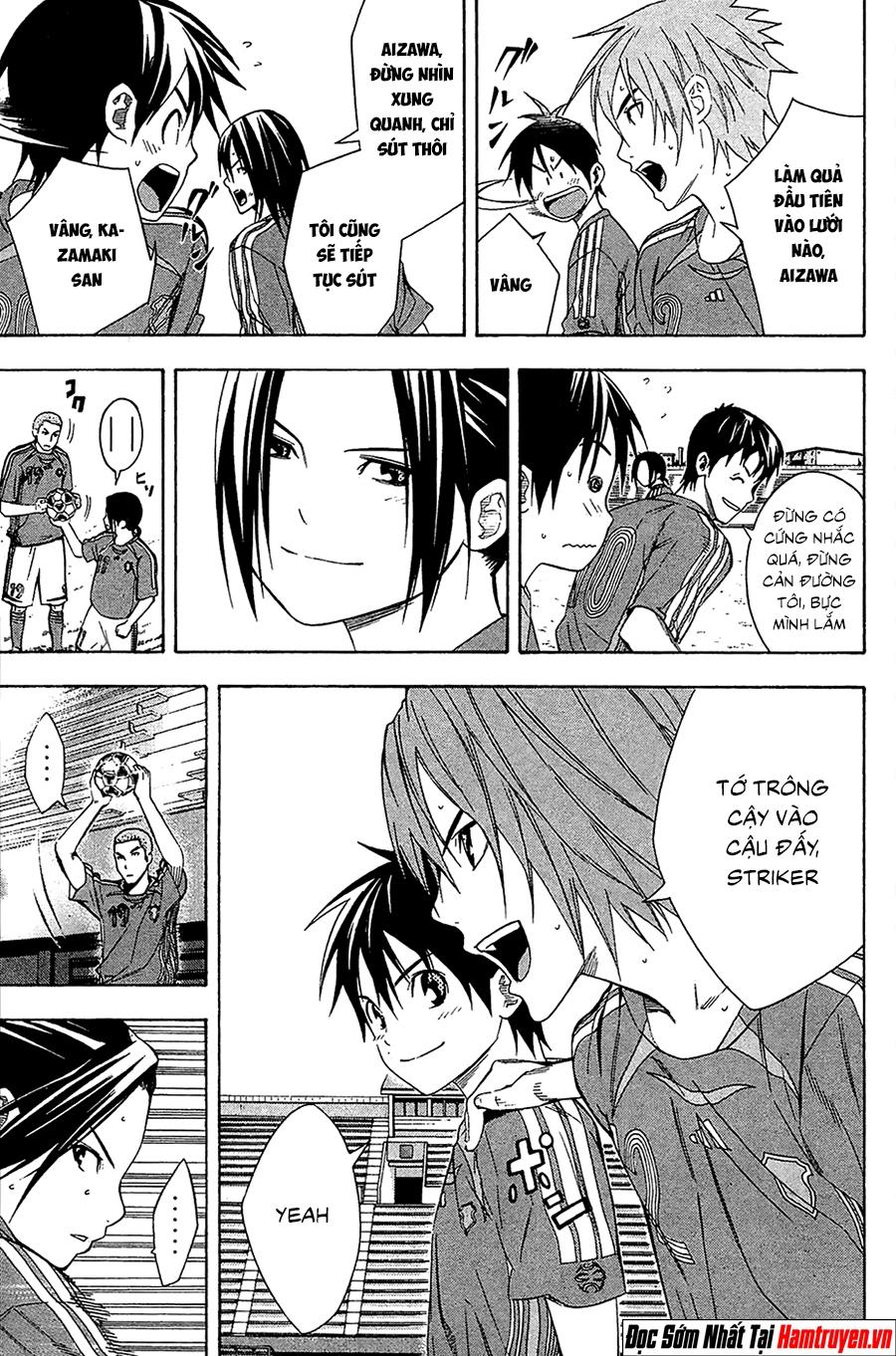 Area No Kishi Chapter 130 - Trang 2